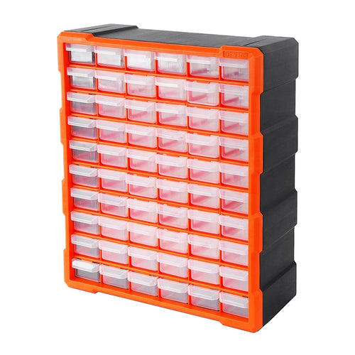 ORGANIZADOR TACTIX #320636 PLAST.- 47.5 x 38.5 x 16.2 CM.- 39 CAJAS