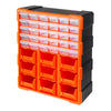 ORGANIZADOR TACTIX #320644 PLAST.- 47.5 X 38.5 X16.2 CM- 30 CAJAS Y 9 BANDEJAS