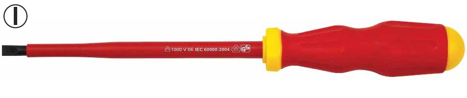 ATORNILLADOR STANLEY # 65-970  1000 V. 8,0 X 175 MM(OF)