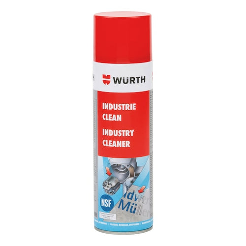LIMPIADOR-INDUSTRIAL-SPRAY-500ML - WURTH - WURTH