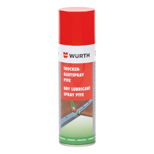 LUBRICANTE-SECO-SPRAY-PTFE-300ML - WURTH - WURTH