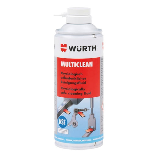 LIMPIADOR-ALIMENTARIO-MULTICLEAN-400ML - WURTH - WURTH