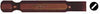 PUNTA CROSSMAN MAGNET.CARPINTERO 5.5MMX1/4"X50MM # 44-417S (10 UNI.) (OF)