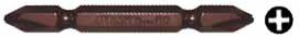 PUNTA CROSSMAN MAGNET. PHIL DOBLE #1 1/4" X 65MM # 48-648 (10 UNI.)