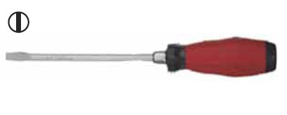 ATORNILLADOR CROSSMAN REF. HEX. CARP. 5/16" X 8" # 46-159 (46-111) (8x200 MM)