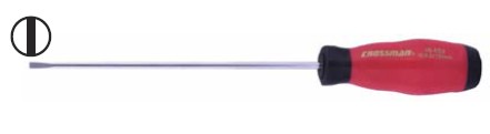 ATORNILLADOR CROSSMAN ELECTRICO 1/8" X 6" # 46-069 (46-053) (3.2x150 MM)
