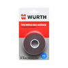 CINTA DOBLE FAZ GRIS 19MMX1MMX3M - WURTH - WURTH