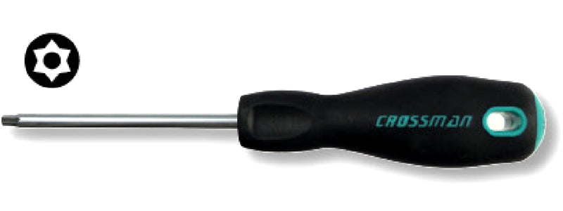 ATORNILLADOR CROSSMAN TORX TAMPER PROOF T-6 X 75 # 46-360