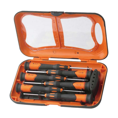 ATORNILLADOR KENDO PRECISION JGO 6 PZAS. - # 20525(OF)