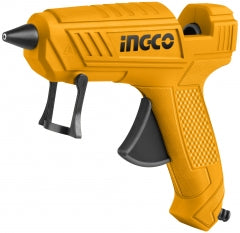 PISTOLA SILICONA CALIENTE INGCO 20WATTS BARRA GRUESA #GG148 (C)