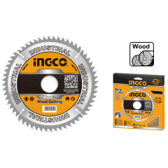 DISCO SIERRA CIRCULAR INGCO P/MADERA 6.1/2" X 24 DTS.# TSB116511