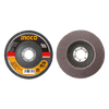 DISCO TRASLAPADO INGCO GRANO 40 115MM # FD1151(OF)
