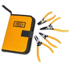 ALICATE DE SEGUROS INGCO - JGO. 4 PIEZAS # HCCPS26125