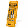 EXTRACTOR PERNOS INGCO INDUSTRIAL 6-18 MM JGO.5 PZAS. # ASE008