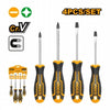 ATORNILLADOR INGCO PRO JGO 4 PZAS # HKSD0428