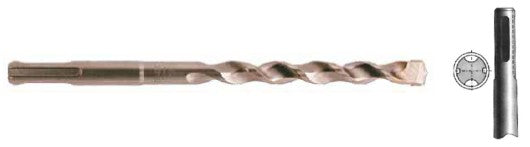 BROCA MARTILLO DIAGER SDS TWISTER-PLUS  5,0 X 160 MM(OF)