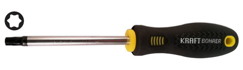 ATORNILLADOR TORX KRAFT BOHRER GERMANY T-10 X 75 MM