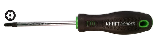 ATORNILLADOR TORX TAMPER KRAFT BOHRER GERMANY TX-20 X 100 MM