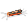 LLAVE ALLEN KENDO CROMADA PLEGABLE PTA. TORX JGO. 8 PIEZAS # 20718