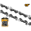 CADENA MOTOSIERRA INGCO 18" # AGSC51801 P/MOTOSIERRA GASOLINA - 36 DIENTES