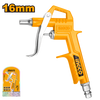 PISTOLA DE AIRE COMPRIMIDO INGCO P/SOPLETEAR 16 MM # ABG031.1