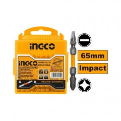 PUNTA INGCO IMPACTO PH2-CARP.#6 65MM JGO.10 PZS # SDBIM21HL133