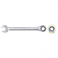 LLAVE PUNTA CORONA INGCO C/CHICHARRA 27 MM # HCSPAR271