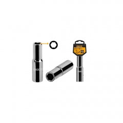 DADO LARGO INGCO 6 PTA 1/2 DR 18 MM # HHAST12183L