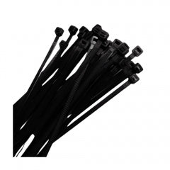 AMARRA PLASTICA INGCO NEGRA BOLSA 100 PZAS. LARGO 350 MM # HCTB35048(OF)