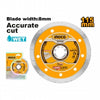 DISCO DIAMANTADO INGCO HUMEDO 115(4-1/2")X22.2mm  # DMD021152