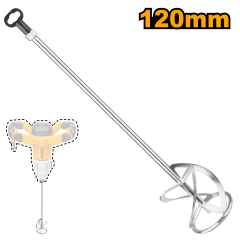 VARILLA MEZCLADOR PINTURA-MORTERO INGCO 600 MM # MP1120