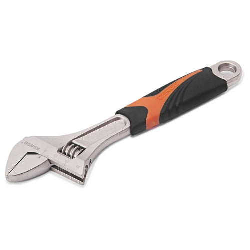 LLAVE FRANCESA KENDO MANGO ERGONOMICO 300 MM - # 15104(OF)