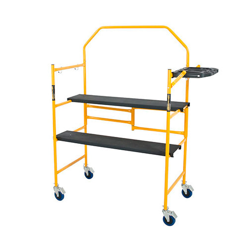 ANDAMIO ESTANTERIA PLEGABLE PORTATIL 1.22 MTS METALTECH