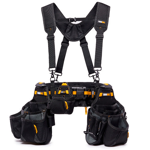 COLETO CON TIRANTES 5 PZS CLIPTECH TOUGHBUILT TB-CT-101-5P