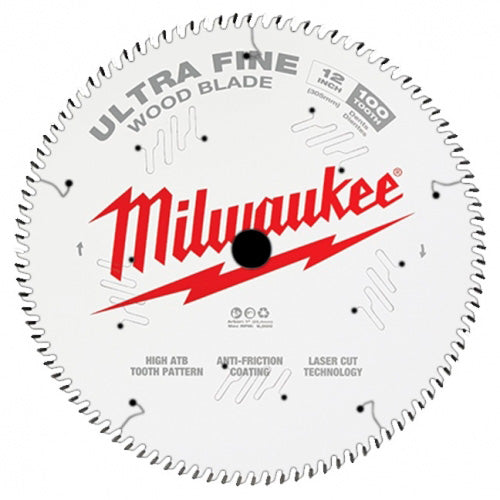 DISCO SIERRA CIRCULAR MILWAUKEE 12 DE 100 DIENTES