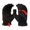 GUANTES TRABAJO FLEXIÓN LIBRE MILWAUKEE TALLA M 48-22-8711