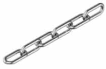 CADENA GALV ESLABON LARGO 5 MM (SACO DE 68 MTS APROX.)