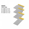 LAINA PRETUL (TRUPER) JGO 4PZAS 50-80-100-120 MM #CUÑ-4P (24200)