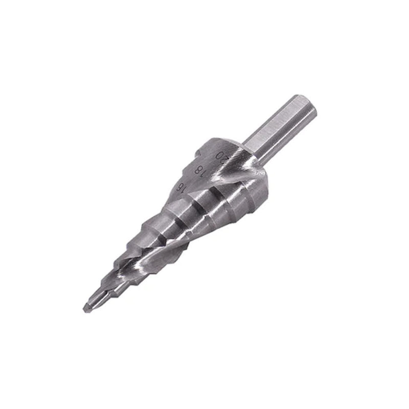 BROCA ESCALON. AR KRAFT BOHRER GERMANY RANURA HELICOIDAL 4-20 MM DIAM.8 MM