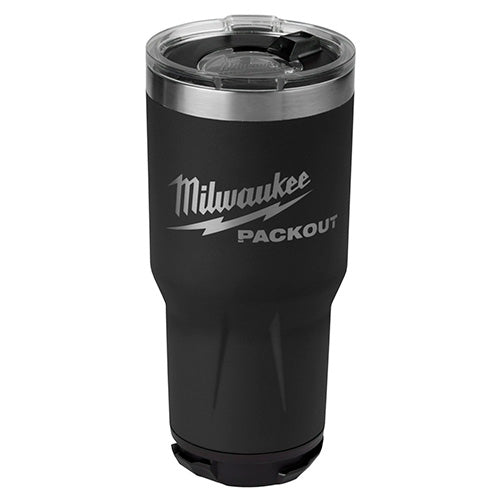 VASO PACKOUT NEGRO 30OZ MILWAUKEE 48-22-8393B
