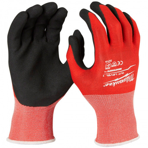 GUANTES ANTICORTE TALLA S MILWAUKEE 48-22-8900B