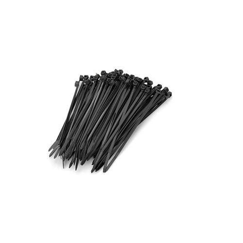AMARRA PLASTICA TACTIX # 408019 NEGRA BOLSA 100 PZAS.LARGO 200MM