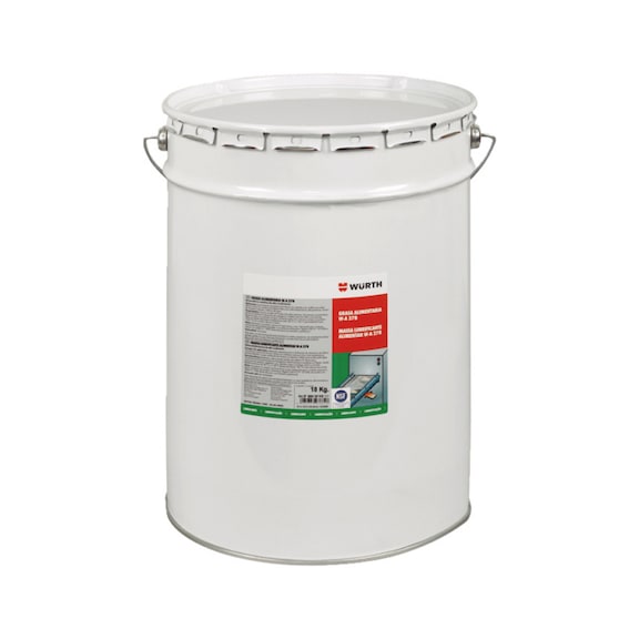 GRASA-ALIMENT-W-A-278-380GR - WURTH - WURTH