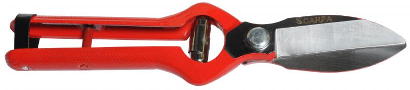 TIJERA CARPA FORJADA  P/CORTAR AJOS # 03A24V - 24 CMS.