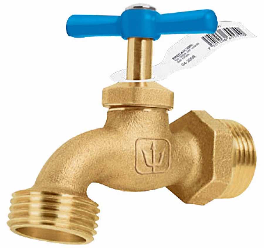LLAVE PRETUL (FOSET) (TRUPER) P/MANGUERA JARDIN # LLJ-180 3/4" (LL-19-3/4) (49088)