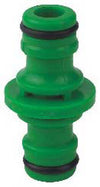 UNION CONECTOR MANGUERA PLASTICA 1/2" # HL020