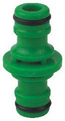 UNION CONECTOR MANGUERA PLASTICA 1/2" # HL020