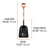 PALA TRUPER CARBONERA M/MADERA PUNO "Y" #PCAY-P (17164)