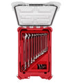JUEGO DE LLAVES PUNTA CORONA 15PZS PULG PACKOUT MILWAUKEE