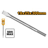 CINCEL INGCO PLANO SDS MAX 18 x 300 x 25 MM # DBC0222801